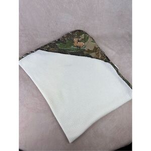 Vintage 90s Camp Deer Daddy’s Little Baby Newborn Blanket Jordan Lee